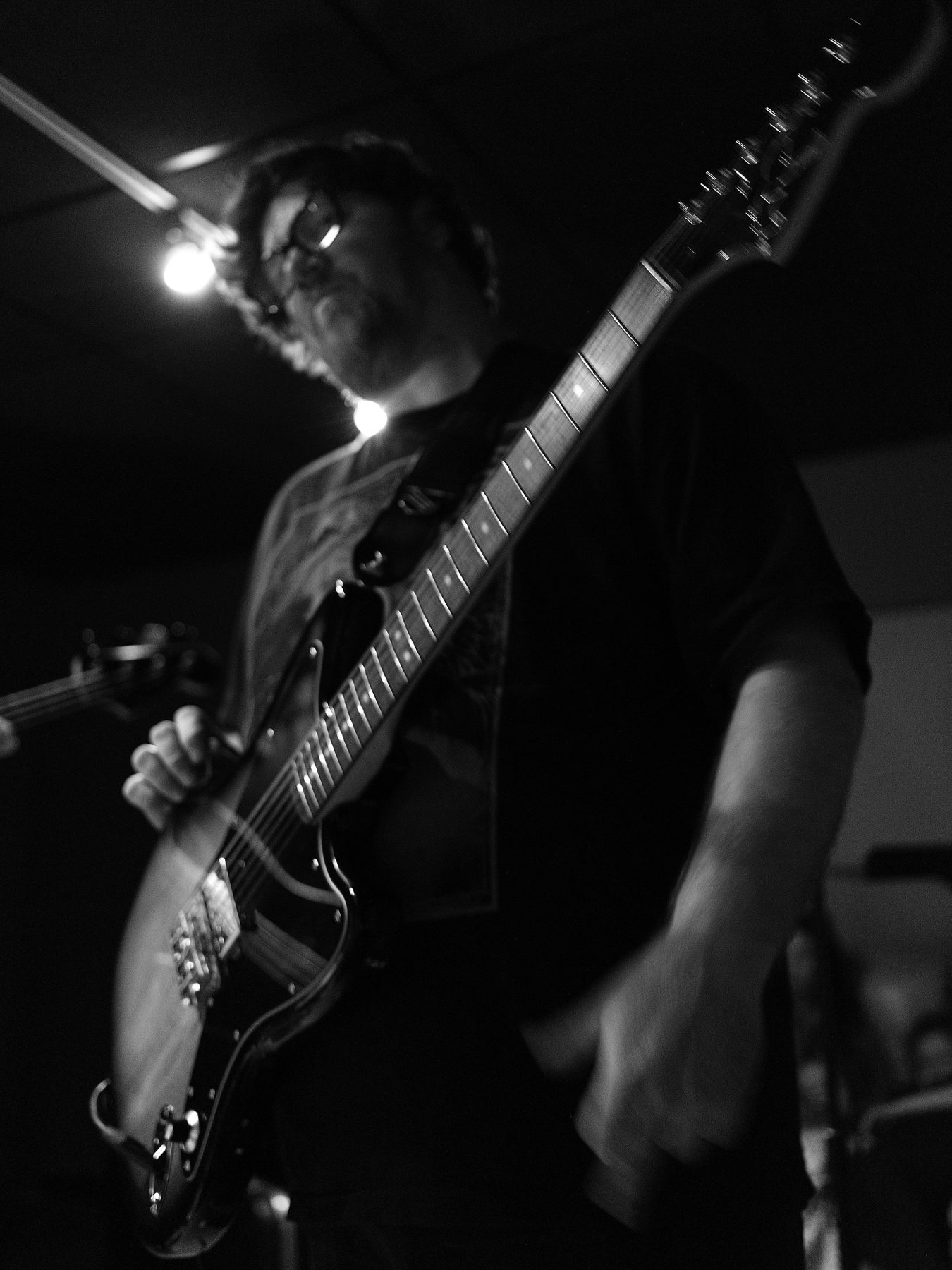 The Temptation Of Saint Anthony - Thom Byrne, guitar