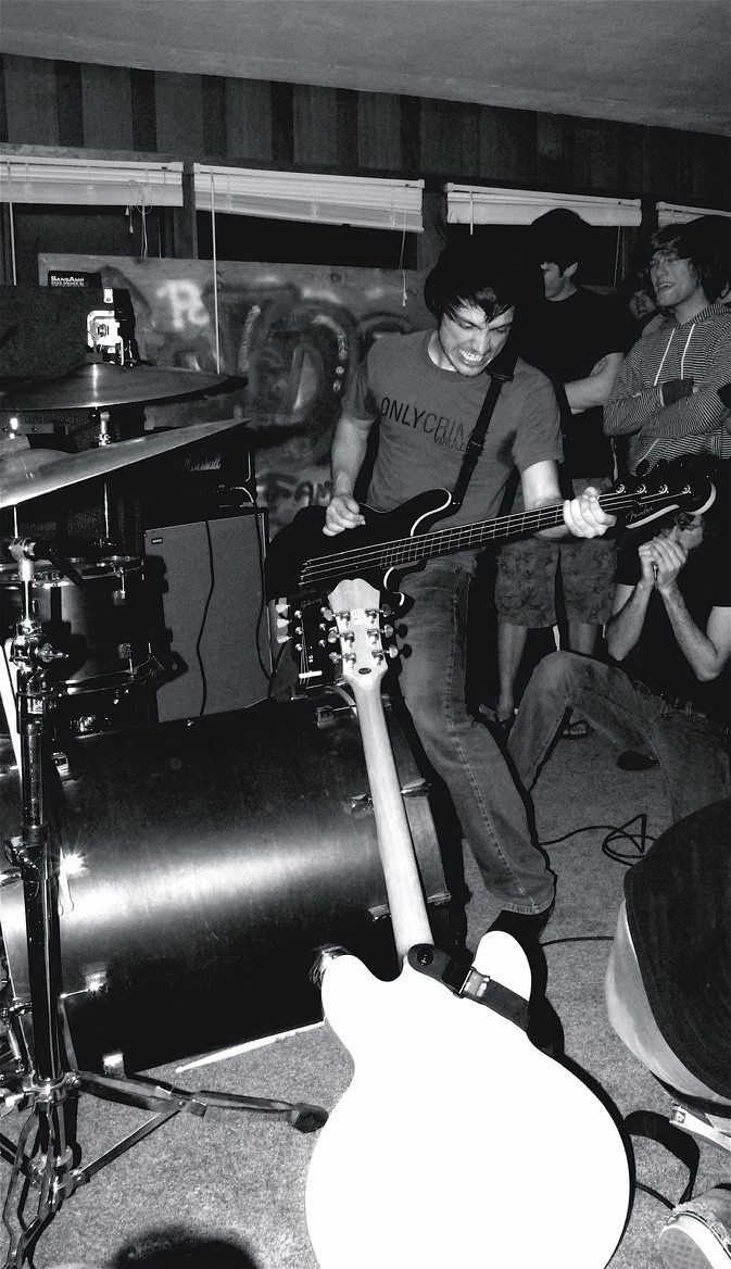 The Temptation Of Saint Anthony bass player live