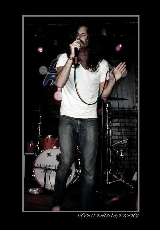 The Temptation Of Saint Anthony - Colin McKenzie vocals live
