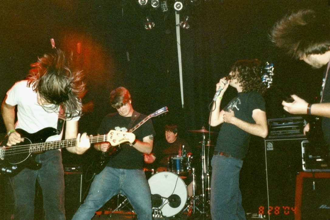 The Temptation Of Saint Anthony live show 2004 — full band on stage